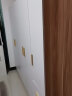 森普顿实木衣柜卧室平开门衣柜组合现代简易简约板式家用柜子收纳衣橱 五门实木衣柜(200*50*180cm) E0级生态板 晒单实拍图