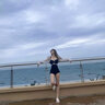 柯帛泳衣女2021新款夏仙气韩国ins保守长袖防晒遮显瘦学生少女 黑色 XL ( 建议115-128斤 ) 实拍图