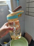 乐扣乐扣（LOCK&LOCK）手拎儿童吸管杯儿童塑料水杯tritan材质户外便携运动杯400ml黄色 实拍图