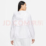 耐克（NIKE）外套女装2026春季新款透气休闲防晒风衣耐磨宽松连帽运动夹克 DM6180-100 S 实拍图