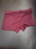 【精选】4条装男士内裤男平角裤头青年男式四角裤衩男士时尚短裤 【4条装 纯色款】 XL 90-110斤 实拍图