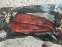 顶顶鳗蒲烧鳗鱼 整条日式烧鳗鱼 500g/袋 海鲜预制菜肴 加热即食 晒单实拍图