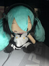 bilibilisega VOCALOID 初音未来 Preciality系列 毛绒玩偶fufu 女仆fufu 实拍图