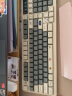 MageGeeGK980 商务办公舒适键盘 机械手感键盘 98键电竞游戏键盘 七彩背光灯效键盘 笔记本电脑键盘 黑灰 晒单实拍图