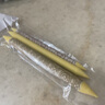 老人头宣纸纸擦笔纸笔素描纸笔美术素描擦笔大中小特大号6支套装 老人头【三件套花色纸笔3套】 实拍图