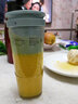 松下（Panasonic）榨汁机 迷你果汁机料理机300ML小型  便携式充电 随身榨汁杯儿童婴儿辅食机 MX-HPC203 实拍图