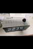 飞利浦（PHILIPS)桌面音响蓝牙音箱闹钟收音机老人小音响便携式台式多功能床头夜灯u盘播放器TAR3578白色 实拍图
