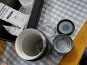 特美刻（TOMIC）TOMIC保温杯男茶水分离茶杯水陶瓷旋薄内胆钛茶隔杯60020TT黑色 实拍图