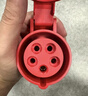 德力西电气航空插头插座耦合器连接器 16A 5芯 415V工业插头 实拍图