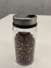 华派玻璃烧烤调料瓶四口撒粉瓶胡椒粉瓶子花椒孜然粉佐料瓶厨房盐罐 调料瓶200ml 实拍图