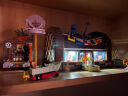 AREA-X砖区 海绵宝宝小颗粒积木玩具拼装收藏摆件 蟹堡王餐厅AB0027 晒单实拍图