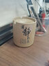 豪祥 ins北欧创意个性潮流时尚陶瓷烟灰缸男女士家用客厅办公室防飞灰 原矿粗陶烟灰缸宁静致远带漏斗 实拍图