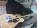 雅马哈（YAMAHA）初学者吉他F600/F310入门乐器学生男女自学新手琴电箱民谣木吉它 F370 进阶款 41英寸 实拍图