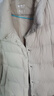 坦博尔羽绒服马甲女立领宽松外搭短款羽绒背心外套TD236006 奶茶棕 165 实拍图
