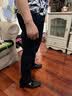 玖姿·安娜蔻轻熟风通勤TR混纺松紧锥形裤休闲裤女春款 卡其 XL 实拍图