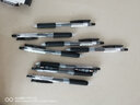 派通（Pentel）0.5mm速干按动式中性笔 银魂限定款 高杉晋助 黑色 BLN75 实拍图