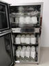 德玛仕（DEMASHI）茶杯消毒柜办公室小型高温茶具碗筷餐具台式杯子学校用双门四层消毒碗柜家用商用XDZ90-A1 实拍图