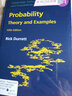 现货 可能性：理论与例证 Probability: Theory and Examples 实拍图