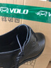 VOLO犀牛男鞋夏季镂空皮鞋男商务正装鞋真皮透气英伦德比鞋年轻人婚鞋 黑色 【夏季透气款】 40 实拍图