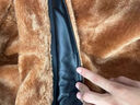啄木鸟男士皮衣皮裤套装加绒厚外套外卖骑手代驾防风保暖抗寒工装皮棉衣 20850/115加绒防盗皮衣皮裤套装 3XL 实拍图