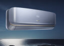 海信（Hisense) 1.5匹 挂机 璀璨 新一级能效 冷暖 新风壁挂式空调 KFR-35GW/C300V-X1（星河蓝） 实拍图