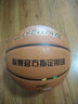 李宁（LI-NING）篮球7号成人比赛训练CBA联赛PU室外耐磨防滑蓝球lanqiu 实拍图