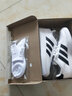 阿迪达斯（adidas）男鞋板鞋 25冬季新款运动鞋透气轻便白色休闲鞋低帮鞋子男 时尚板鞋/小白鞋/热推款 40.5 实拍图