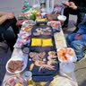 新厨夫 电烧烤炉多功能电烤炉火锅烤肉两用锅家用无烟电烤盘鸳鸯涮烤一体二用锅 电烧烤炉烤肉盘 XCF4 加大升级版 可分离鸳鸯款 2层 实拍图