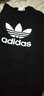 阿迪达斯 （adidas）三叶草男装 2025夏季新款运动服跑步健身训练舒适透气休闲短袖T恤 黑色/棉质透气/主推款 S 实拍图