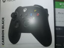 微软Xbox无线控制器  磨砂黑 | Xbox Series X/S游戏手柄 蓝牙无线连接 适配Xbox/PC/平板/手机 实拍图