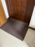 ACEBON厨房地垫防滑防油防水家用门口进门垫吸水脚垫商用办公室 棕色 60x90cm 实拍图