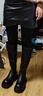 热风（hotwind)长筒靴女冬季女士厚底增高复古休闲显瘦高筒骑士靴子 实拍图