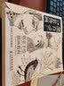 黑白装饰画 创意手绘插画教程（绘客出品） 实拍图