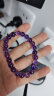 石头记（istone）紫水晶手链女单圈时尚手串8MM龙年新年礼物紫气东来 晒单实拍图