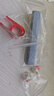 红龙（REDRAGON）KS104-B 机械键盘 有线键盘 全键热插拔PBT键帽104键游戏办公键盘RGB背光 海之盐-龙舞轴 实拍图