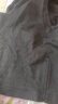 俞兆林（2条装）高腰收腹内裤女无缝产后收腰提臀塑身裤美体薄款三角内裤灰色 灰+黑色 L(建议115-140斤) 晒单实拍图