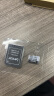 雷克沙（Lexar）64GB TF（MicroSD）存储卡 V30 A2 4K 读205MB/s 无人机运动相机游戏机内存卡（SILVER PLUS） 实拍图