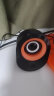 联想（Lenovo）异能者电脑音箱有线小音响家用桌面音箱USB高音质 多媒体台式机笔记本电脑音响 电视音响 黑橙色 晒单实拍图