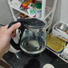 天南兄弟耐热加厚玻璃茶壶功夫泡茶壶家用水壶单壶过滤花茶壶红茶茶具配盖 茶壶 2000ml 选项有标识 实拍图