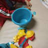 迪漫奇儿童沙滩玩具铲沙挖沙工具15件套宝宝玩沙戏水玩具沙滩桶铲子水壶3-6岁男孩女孩生日礼物夏天户外海边 实拍图