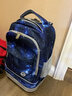 京商（Kyosho）日本中小学生轻音拉杆书包男孩女生儿童大容量可爬楼双肩书包 蓝色星空【主播推荐】 实拍图