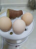奥克斯煮蛋器蒸蛋器学生多功能煮蛋机家用早餐煮鸡蛋器自动断电 白色（双层 带钢碗） 晒单实拍图