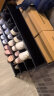 小匠材简易鞋架免安装楠竹家用门口宿舍多层折叠收纳置物架子黑色5层90 晒单实拍图