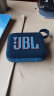 JBL GO4 音乐金砖四代 便携式蓝牙音箱 低音炮 户外音箱 迷你小音响 极速充电长续航 防水防尘 蓝色 晒单实拍图