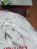 啄木鸟（TUCANO）短袖t恤男潮流印花圆领T恤休闲百搭打底衫衣服男装 白色 M 实拍图