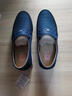 拾聚老北京布鞋男春秋季男鞋时尚爸爸鞋男士舒适轻便软底透气休闲鞋男 蓝色棉鞋 39 实拍图