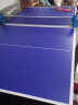 健伦（JEEANLEAN） 乒乓球桌室内家用可折叠比赛专业标准移动乒乓球台户外 室内儿童款KL333 实拍图