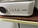 蓝宝（BLAUPUNKT）聚能鲜蒸锅不锈钢电蒸锅蒸炖锅多功能家用隔水炖盅全自动预约蒸汽锅电煮锅电炖锅 10L 【双层】不锈钢电蒸锅 实拍图