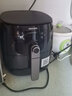 【95新】飞利浦(PHILIPS)空气炸锅 第三代家用无油智能多功能大容量电炸锅薯条机HD9741   实拍图