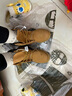 添柏岚（Timberland）官方踢不烂女款经典大黄靴防水|10361 10361W/小麦色 宽版 推荐大半码 38.5 推荐大半码 实拍图